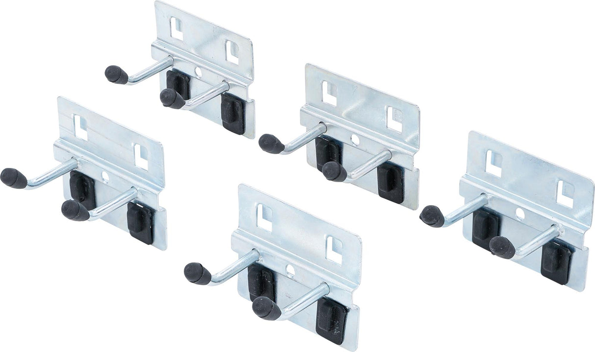 DOUBLE HOOK SET | 40 MM | FOR STORAGE SYSTEM COMBINATION | 5 PCS. (80197)