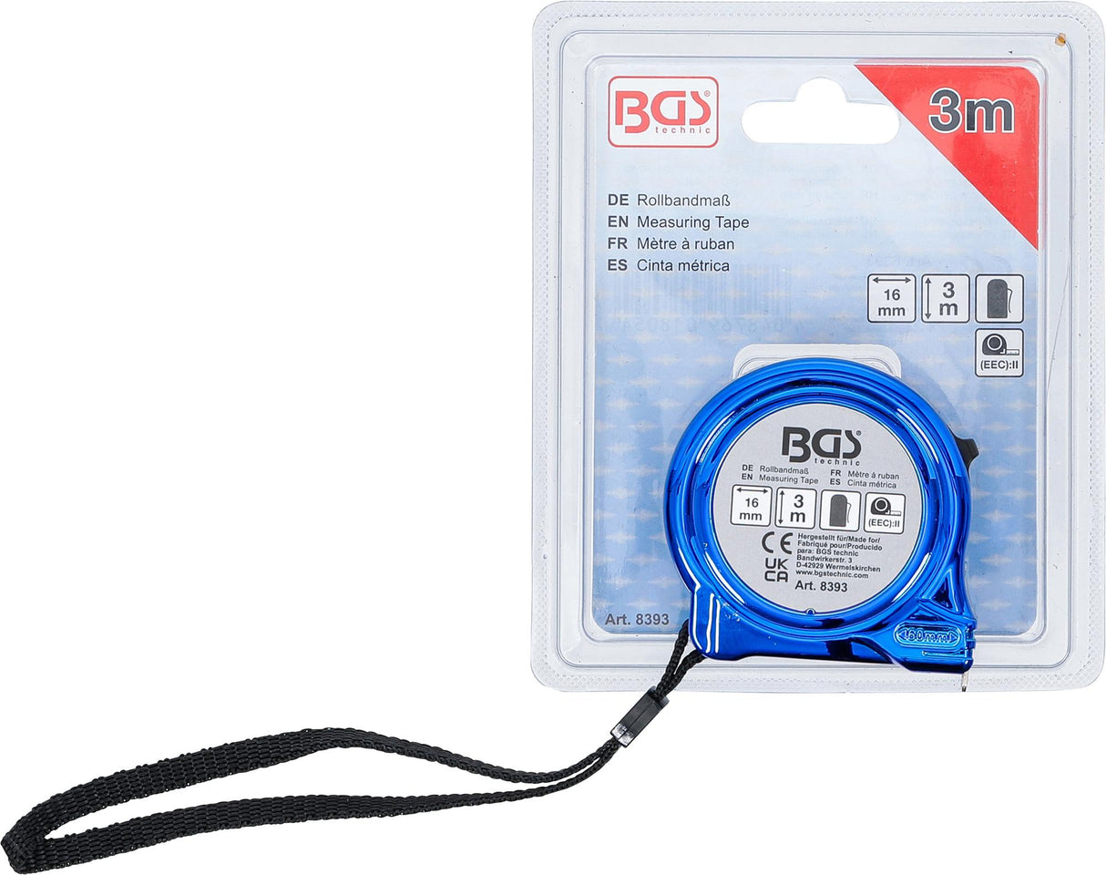 MEASURING TAPE | 16 MM X 3 M (8393)