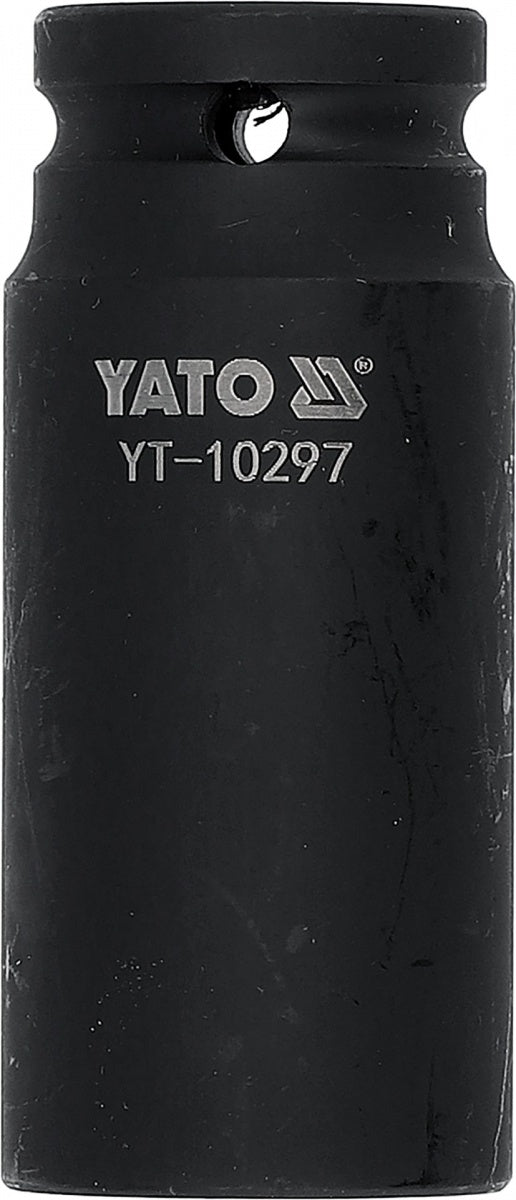 IMPACT SOCKET, HEXAGONAL, LONG | 12.5 MM (1/2") | 24 MM (YT-10297)