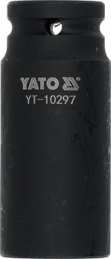 IMPACT SOCKET, HEXAGONAL, LONG | 12.5 MM (1/2") | 24 MM (YT-10297)