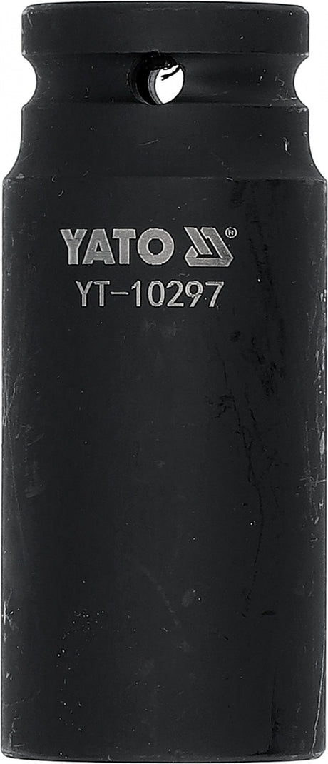 IMPACT SOCKET, HEXAGONAL, LONG | 12.5 MM (1/2") | 24 MM (YT-10297)