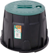 10" IRRIGATION VALVE BOX,ROUND (88780)