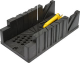 PLASTIC MITER BOX 4.5" /ECCENTRIC/ (29323)