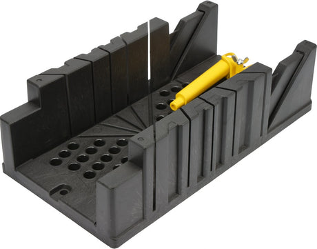 PLASTIC MITER BOX 4.5" /ECCENTRIC/ (29323)