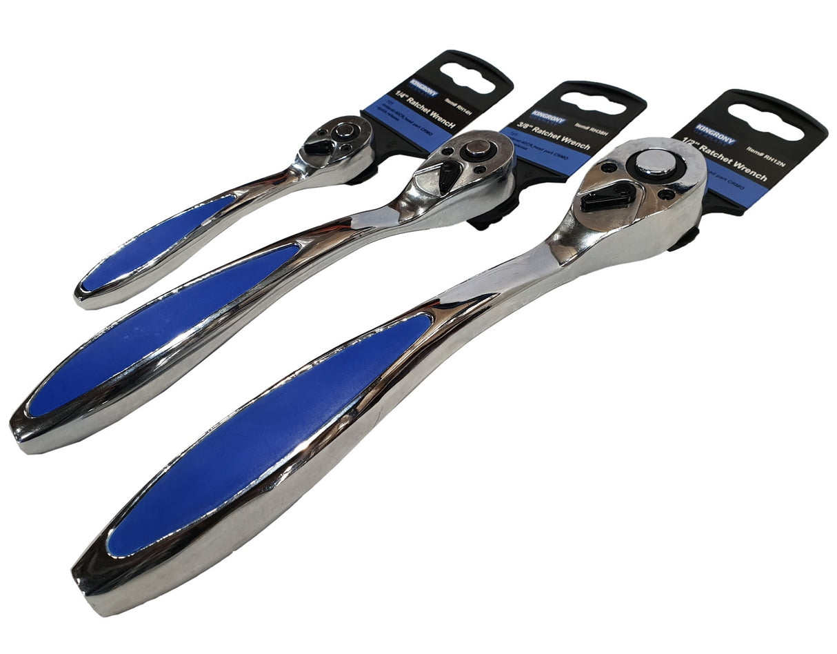 RATCHET HANDLE FOR SOCKETS | 72 TEETH | 12.5 MM (1/2") (RH12N)
