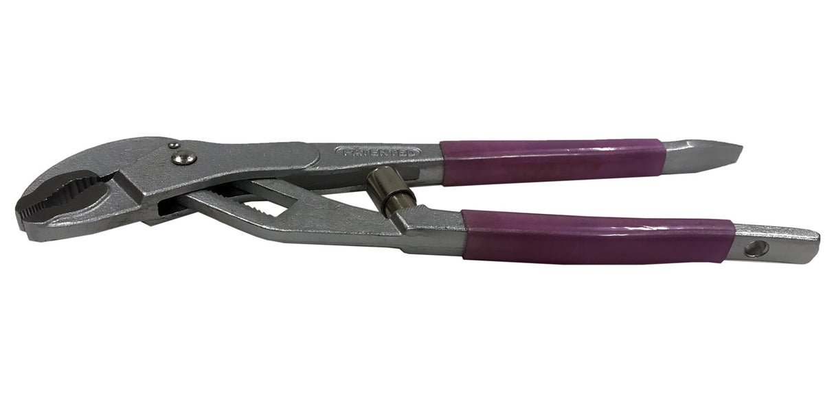 WATER PUMP PLIERS | SELF-ADJUSTING | WITH SCREWDRIVER | 250 MM (WP1035)