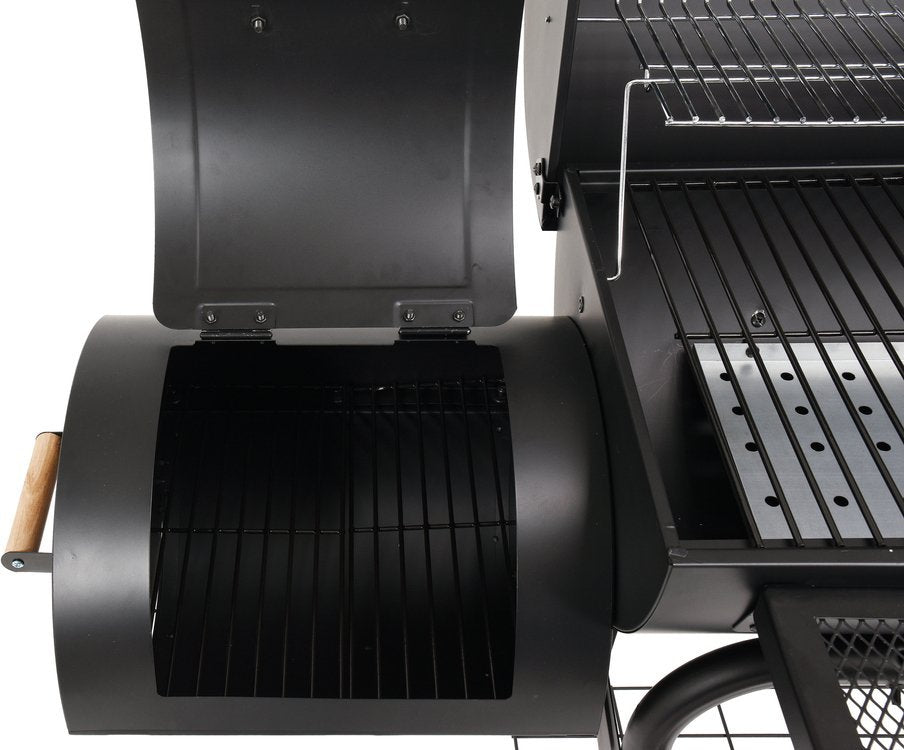 CHARCOAL GRILL WITH SMOKEHOUSE XXL 64X37 (99587)