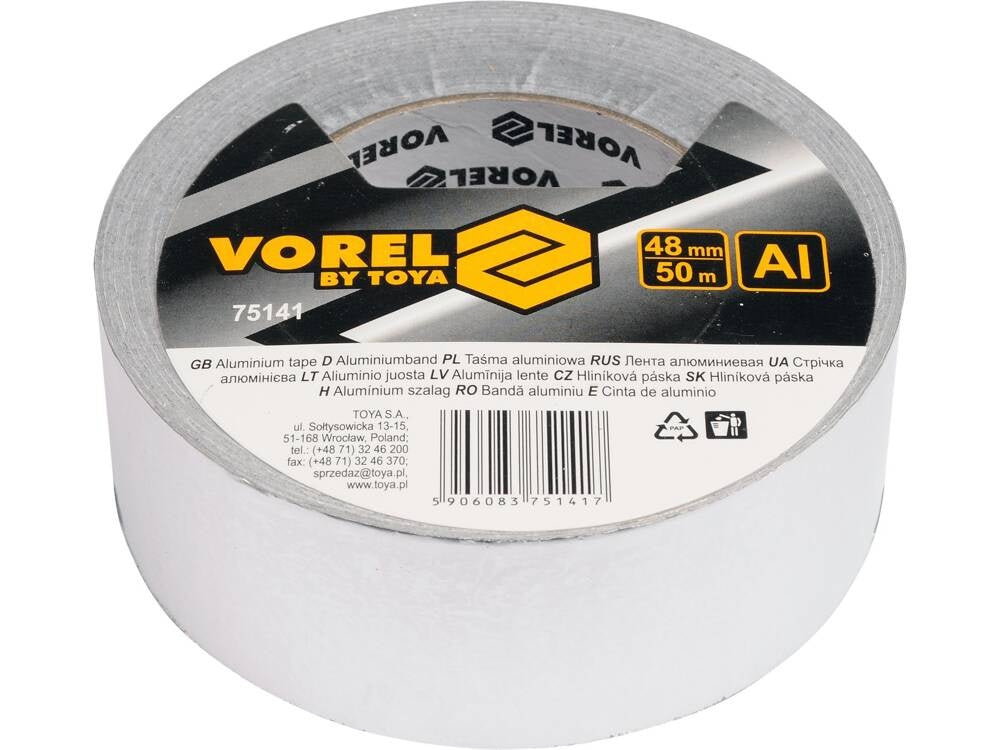 ALUMINIUM TAPE 48MMX50M (75141)