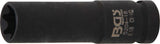 IMPACT SOCKET E-TYPE, DEEP | 12.5 MM (1/2") DRIVE | E18 (5204-18)