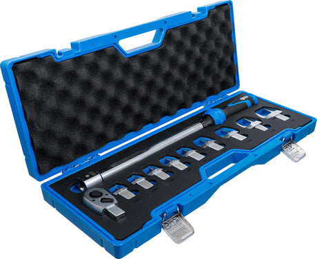 TORQUE WRENCH SET | FOR 14 X 18 MM INSERT TOOLS | 40 - 210 NM | 11 PCS. (7193)