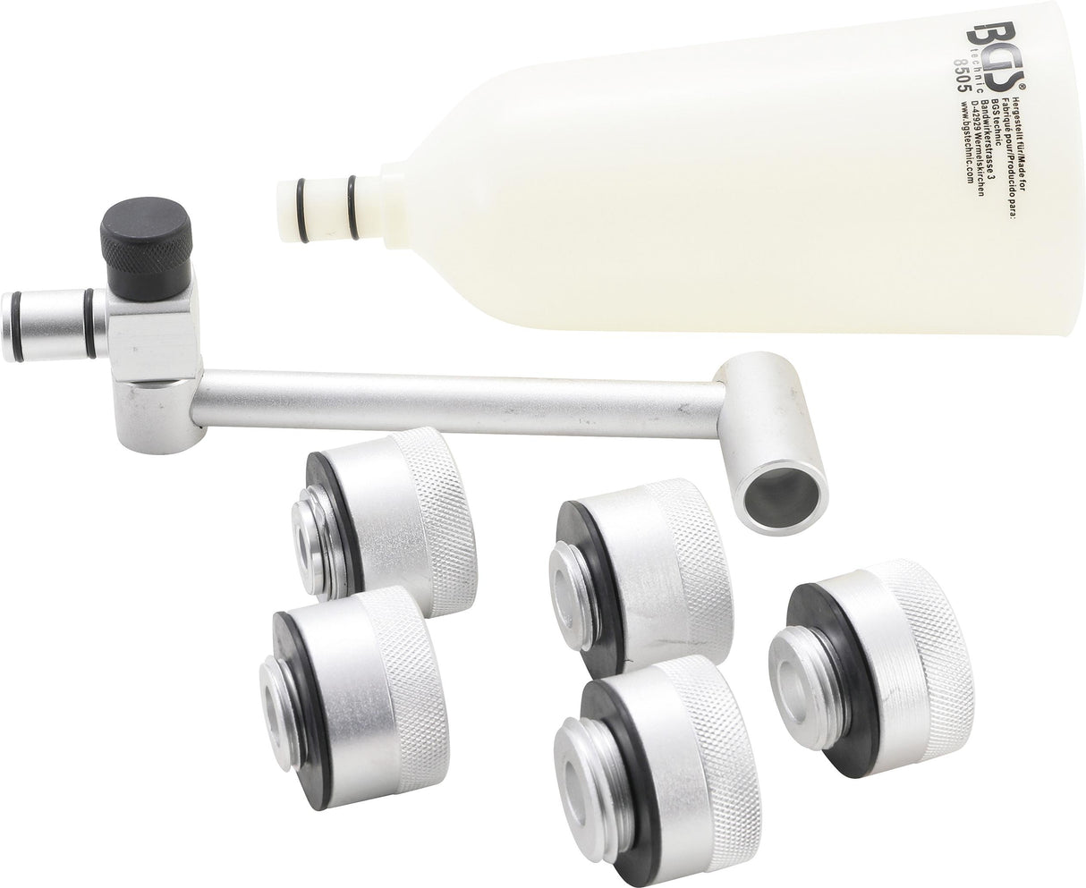 OIL FUNNEL ADAPTOR SET | ALUMINUM TYPE (8505)
