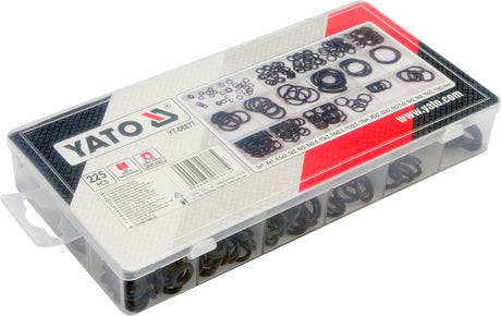 O- RING ASSORTMENT 225PCS (YT-06877)