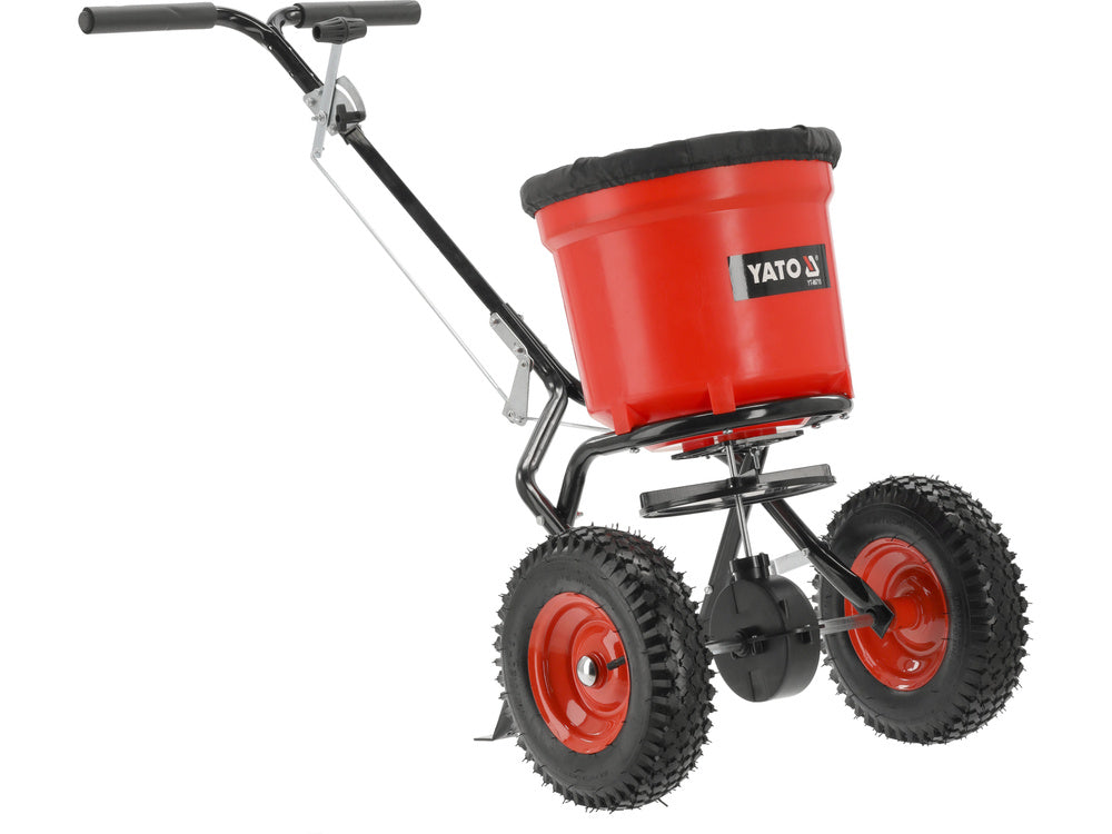 ROTARY GARDEN SEEDER/SPREADER 25 KG (YT-86715)
