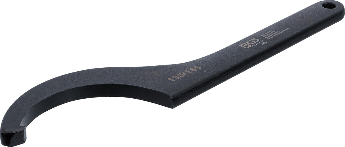 HOOK WRENCH WITH NOSE | 135 - 145 MM (73223)