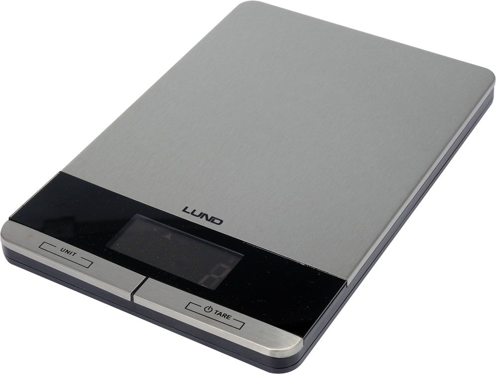 KITCHEN SCALE S/S 15 X 22,5 X 1,5CM (68362)