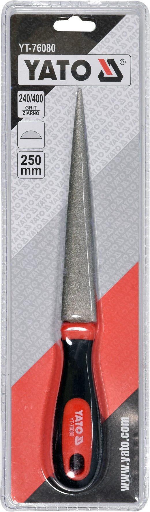 DIAMOND SHARPENING FILE (YT-76080)