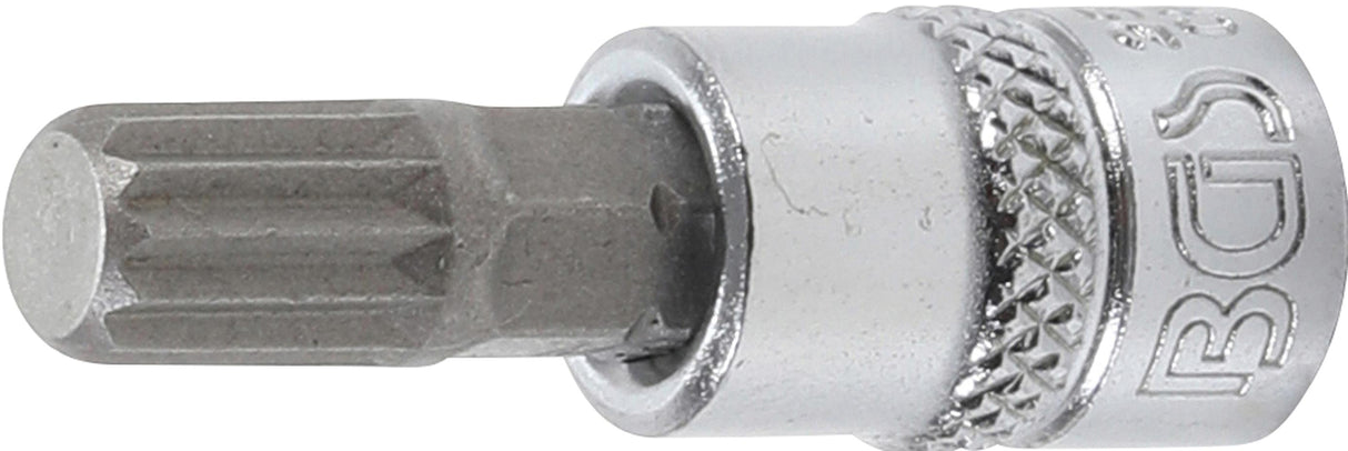 BIT SOCKET | 6.3 MM (1/4") DRIVE | SPLINE (FOR XZN) M8 (2503)