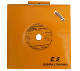 DIAMOND CUTTING DISC EUROPA | 230 MM X1.8X2.4X7.0 (E00230)