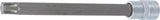 BIT SOCKET | LENGTH 200 MM | 12.5 MM (1/2") DRIVE | SPLINE (FOR RIBE) | M14 (4188)