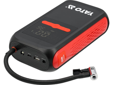 JUMP STARTER / BOOSTER | WITH COMPRESSOR | 12000 MAH (YT-83086)