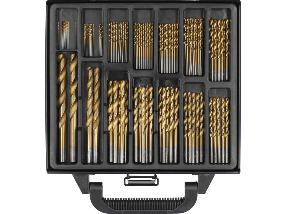 TWIST DRILL BIT SET 1-10MM 99PCS (YT-44591)