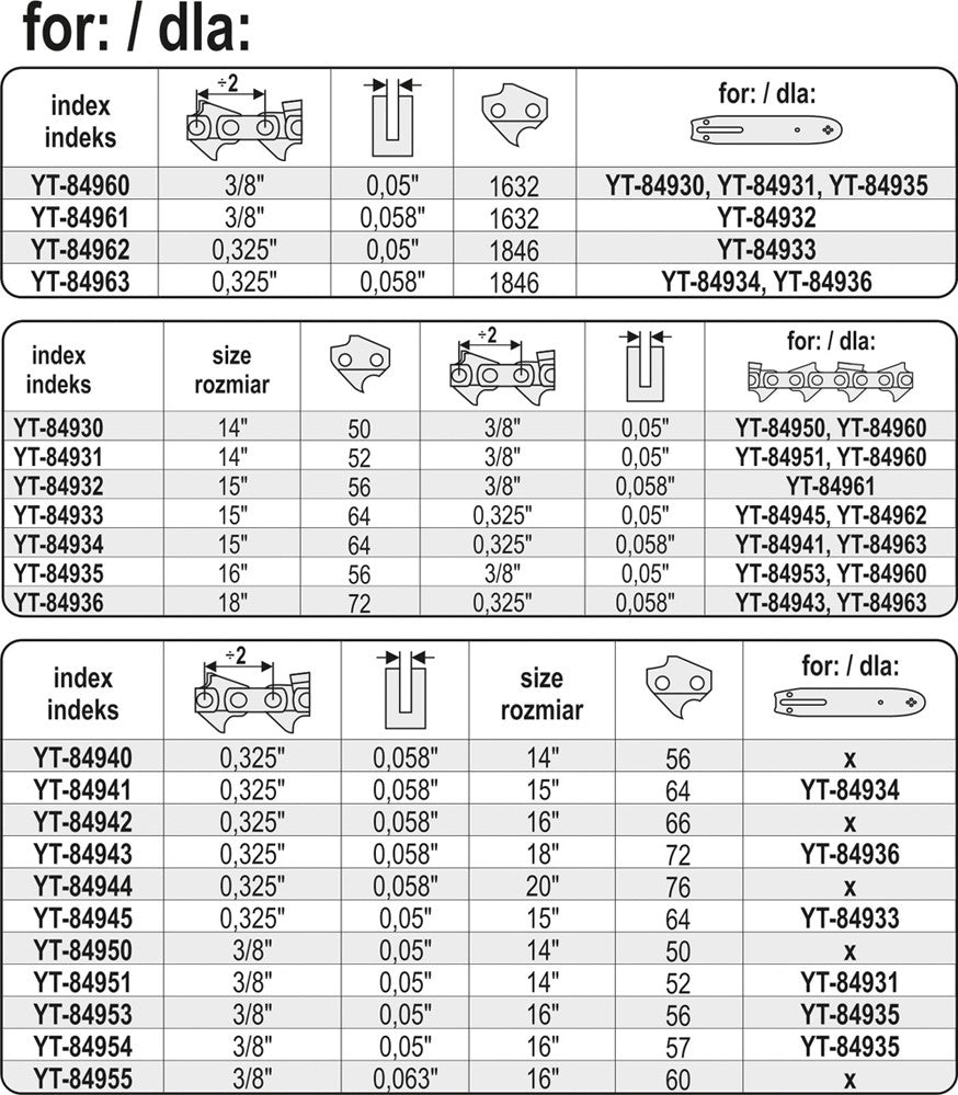 CHAIN BREAKER (YT-84971)