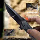 FOLDING KNIFE | STAINLESS STEEL | 20 CM (J12)