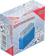 LETTER PUNCH SET | 5 MM (2032)