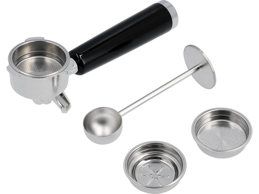 PRESSURE COFFEE MAKER WITH MILK FROTHER 1350W (68503)