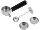 PRESSURE COFFEE MAKER WITH MILK FROTHER 1350W (68503)