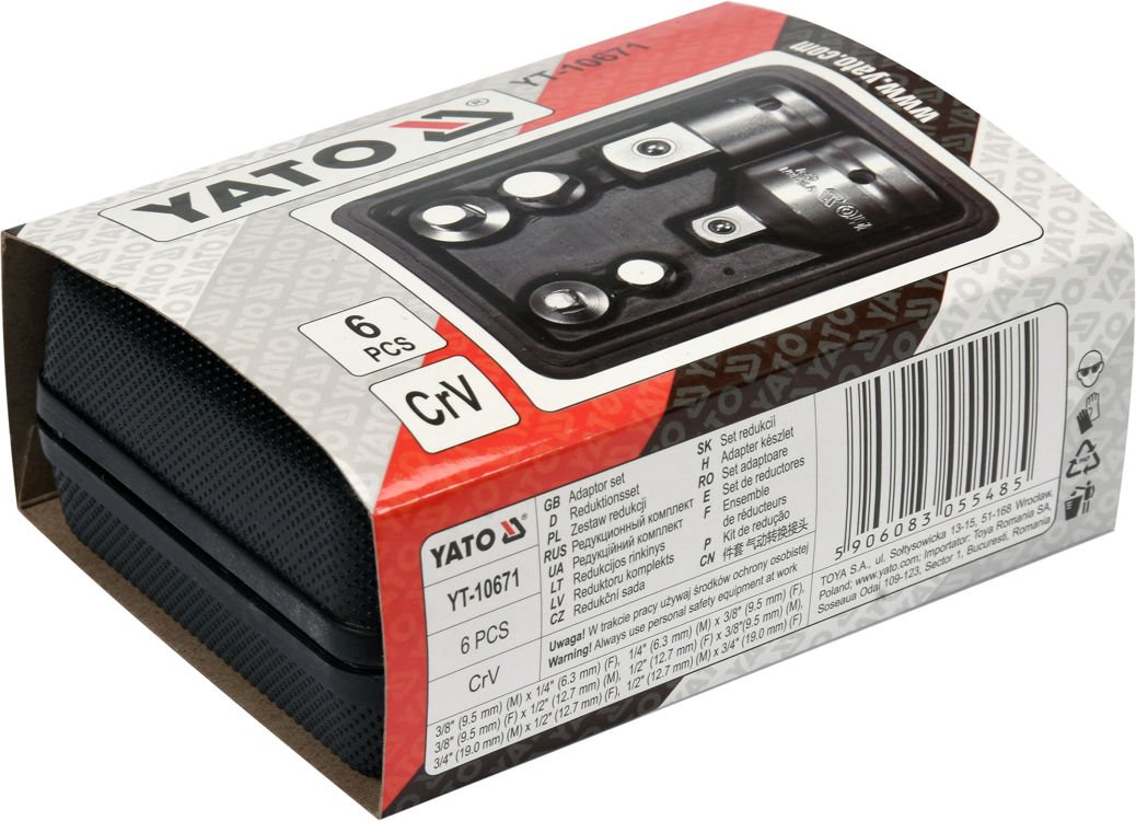 ADAPTOR SET CRV (YT-10671)