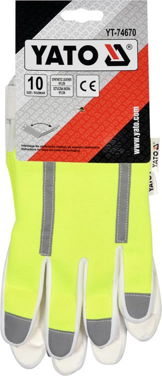 MECHANICS GLOVES SIZE 10 (YT-74670)