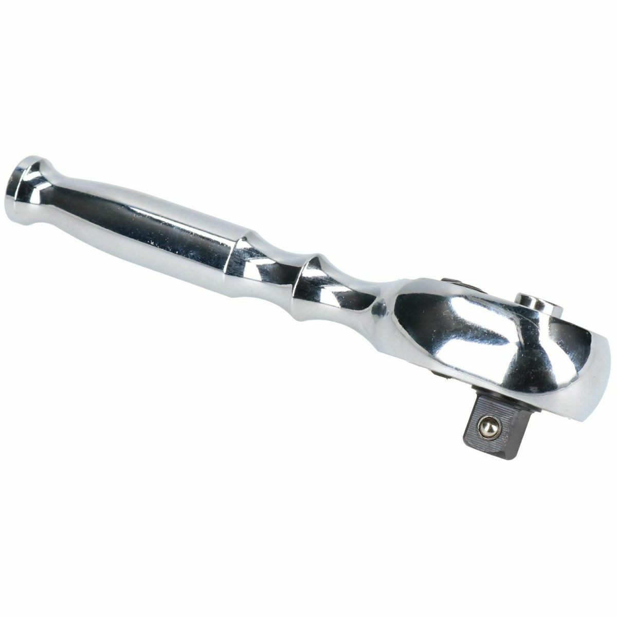 RATCHET FOR SOCKETS | FINE TEETH | POLISHED | 10 MM (3/8") (PA8038)