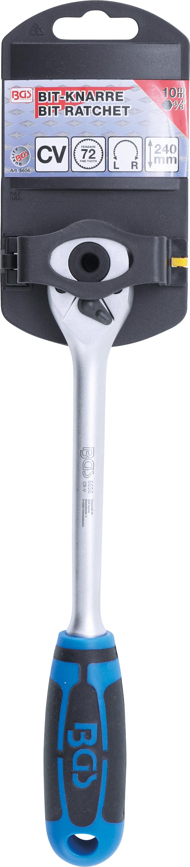BIT RATCHET | EXTRA LONG | INTERNAL HEXAGON 10 MM (3/8") | 240 MM (6656)
