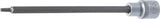 BIT SOCKET | LENGTH 200 MM | 12.5 MM (1/2") DRIVE | T-STAR (FOR TORX) T25 (9365)