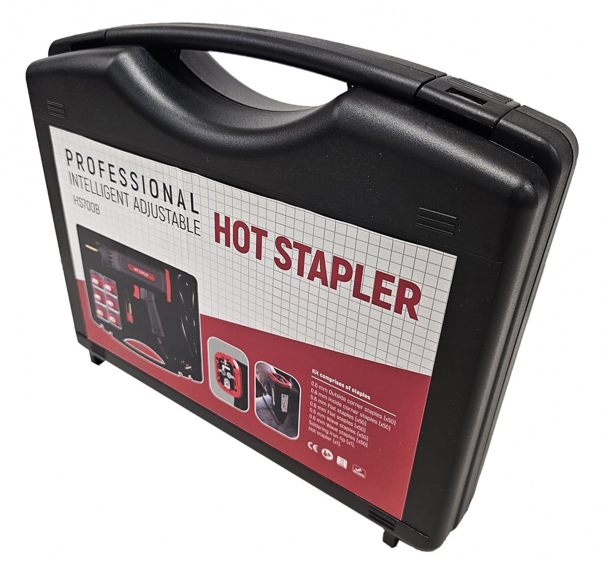 SMART HOT STAPLER KIT FOR PLASTIC REPAIR (HS700B)
