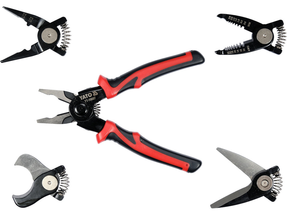 5 IN 1 MULTIFUNCTION PLIERS FOR ELECTRIC (YT-19697)