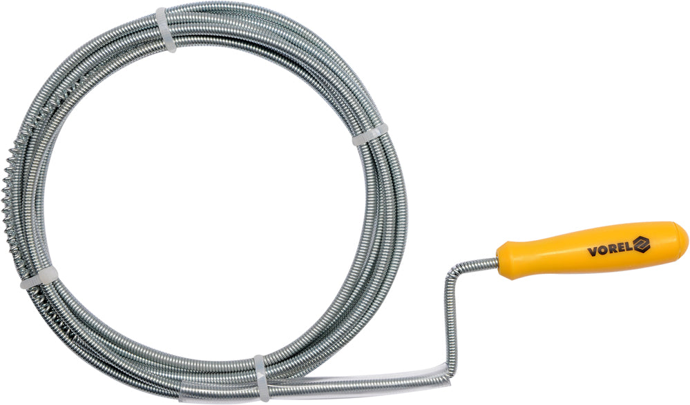 DRAIN AUGER DIA. 5MM LENGTH: 1.5M (55541)