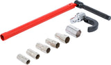 BASIN TAP NUT WRENCH SET | 8 PCS. (74244)