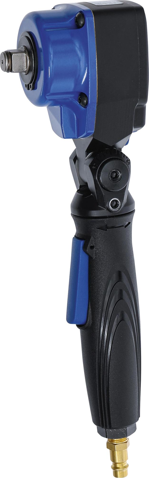 PNEUMATIC IMPACT WRENCH | 12.5 MM (1/2") | ANGLE | WITH ROTATING AND TILTING HEAD | 542 NM (70208)