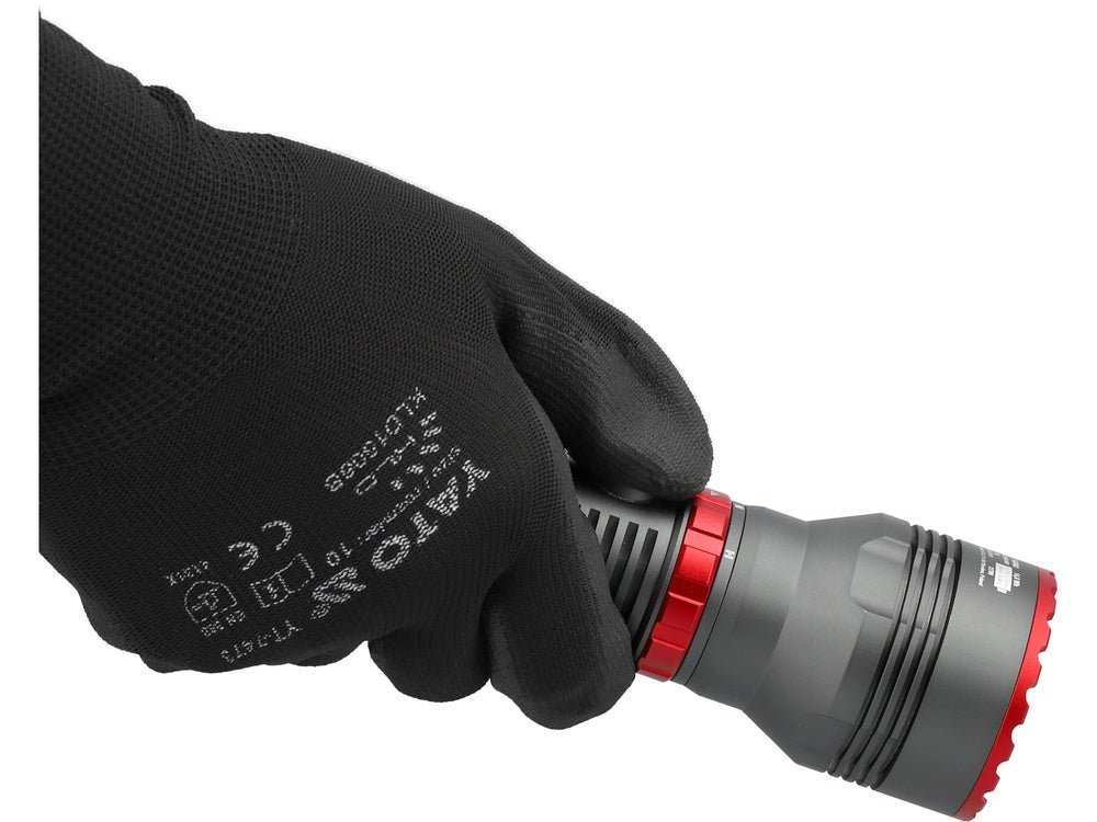 RECHARGEABLE FLASHLIGHT 10W 1000LM IPX7 (YT-085602)