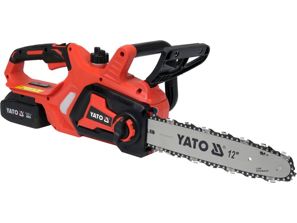 CHAINSAW 18V 12'' - 4AH (YT-828137)