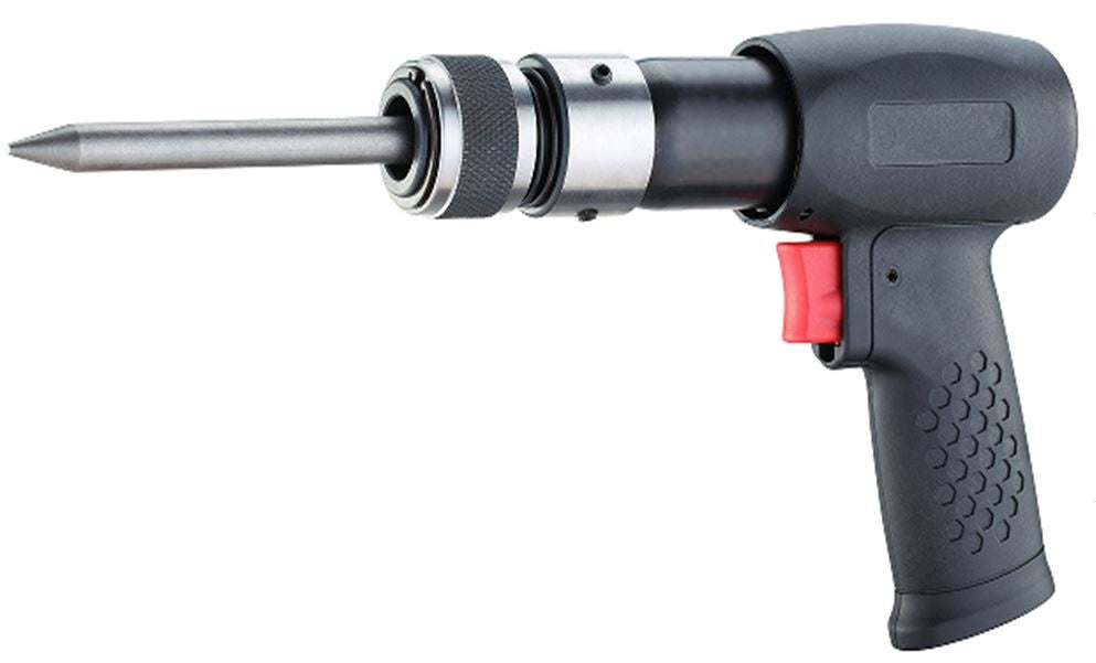 PNEUMATIC HAMMER WITH 190 MM CHISEL SET | 7 PCS. (AH190)