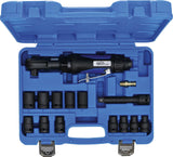 AIR RATCHET WRENCH SET | 12.5 MM (1/2") | 102 NM | 14 PCS. (70192)