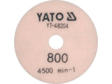 DIAMOND POLISHING DISC 100MM GR.800 (YT-48204)