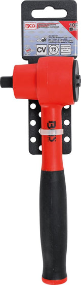 VDE REVERSIBLE RATCHET | FINE TOOTH | 10 MM (3/8") | 1000 V (701)
