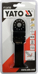 BLADE HCS L: 120MM W: 32MM (YT-34700)
