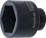 IMPACT SOCKET, HEXAGON | 25 MM (1") DRIVE | 65 MM (5865)