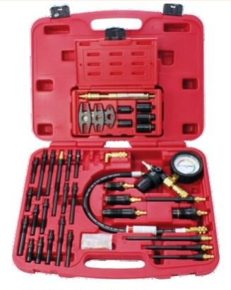 DIESEL AND CYLINDER LEAKAGE TESTER WITH ADAPTERS "STAHLBERG" (HA1706)