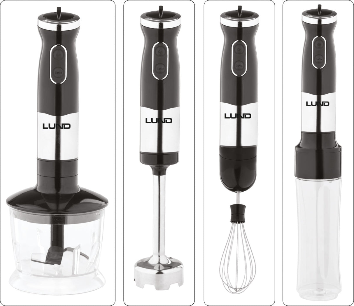 HAND BLENDER 4IN1 700W (67700)